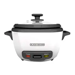 BLACK+DECKER - Olla Arrocera 1.2 Litros blanca RC514
