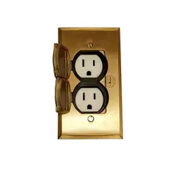 undefined - Cubierta De Piso P/Protección Con Toma Doble P/T