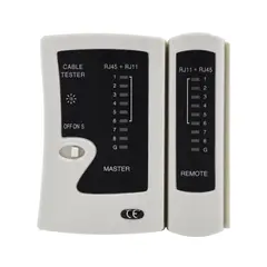 DAIRU - Multitester De Red Para Utp Stp Y Cables Modulares
