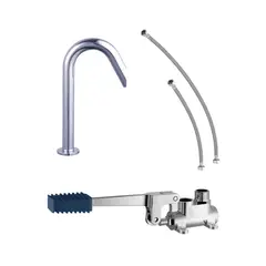 ACCESORIOS Y ACABADOS - Set Válvula De Pedal Acabado Metálico