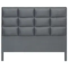 DORMILANDIA - Cabecero para Cama Doble Londres Gris