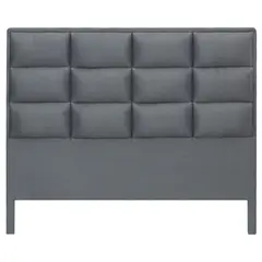 DORMILANDIA - Cabecero para Cama Colchones Sencillos Londres Gris