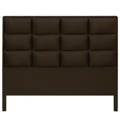 DORMILANDIA - Cabecero para Cama Semidoble Londres Café