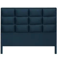 DORMILANDIA - Cabecero para Cama Doble Londres Azul