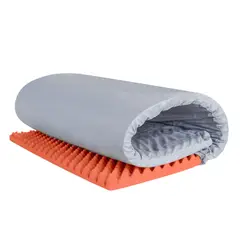 DORMILANDIA - Colchoneta Antiescaras Gris Doble 140x190