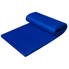 DORMILANDIA - Colchoneta Camping Plegable Azul 170x60 cm
