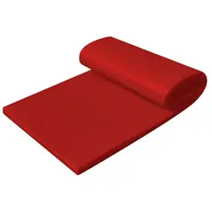 DORMILANDIA - Colchoneta Camping Plegable Rojo 170x60 cm