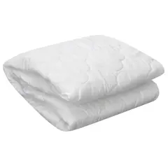 DORMILANDIA - Protector Para Colchón Doble 140X190 Acolchado T.Hogar
