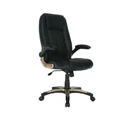 EKONOMODO COLOMBIA - Silla de escritorio Giratoria Negro Topacio