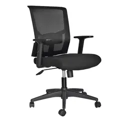 EKONOMODO COLOMBIA - Silla de escritorio Giratoria Negro Ekmr2031
