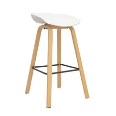 EKONOMODO COLOMBIA - Silla Bar Milyi 40X42X85 Blanco