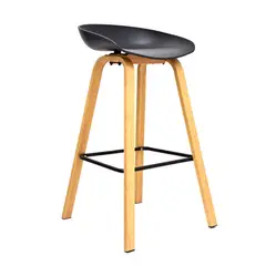 EKONOMODO COLOMBIA - Silla Bar Milyi 40X42X85 Negro