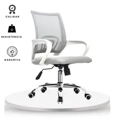 EKONOMODO COLOMBIA - Silla de escritorio Blanco Colors