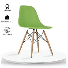 EKONOMODO COLOMBIA - Silla Eames Verde 45X39X85 Verde