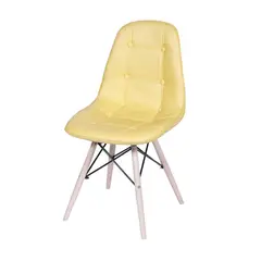 EKONOMODO COLOMBIA - Silla Eames Botones 45X39X85 Café