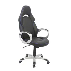EKONOMODO COLOMBIA - Silla Quenna 64X48X150 Negro/Azul