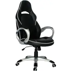 EKONOMODO COLOMBIA - Silla Quenna 64X48X150 Negro/Blanco