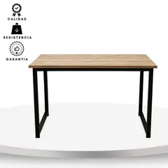 EKONOMODO COLOMBIA - Escritorio Industry 60X73X120 Khaki