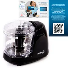 PREMIUM - Mini Procesador De Alimentos 1,5 Tazas