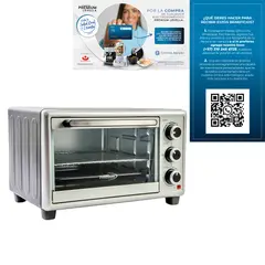 PREMIUM - Horno Tostador de 19 Ltrs