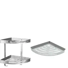STYLOS EN BRONCE - MP CESTA P/ BANO DOBLE ESQUINERO