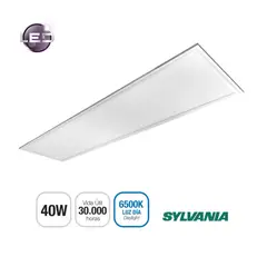SYLVANIA - Led Panel Rectangular 30x120 Cm 40w Luz Fria