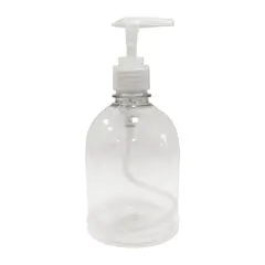 RIPCOL - Envase con Tapa Para Gel o Jabon x500ml
