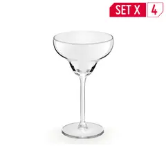 ROYAL LEERDAM - Copa Margarita 300ml 4 Unidades