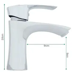 STYLOS EN BRONCE - Grifería Lavamanos 7pulg Mod. Alicante 6069 Consumo 8.3 l/min