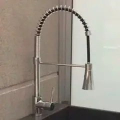 STYLOS EN BRONCE - Grifería Lavaplatos Tipo Industrial Consumo 8.3 l/min