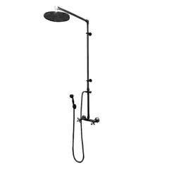 STYLOS EN BRONCE - Grifería De Ducha Exterior De 3 Llaves Consumo 8.3 l/min