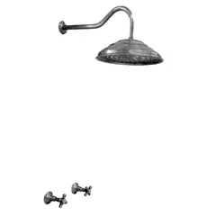 STYLOS EN BRONCE - Grifería De Ducha 8pulg Con Ducha De 25 Cm Consumo 8.3 l/min