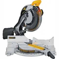 DEWALT - Sierra Ingleteadora Compuesta con Biselado Simple de 30,48 cm