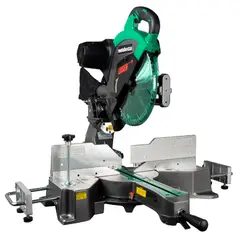 HITACHI POWER TOOLS - Sierra de Inglete con Marcador Laser