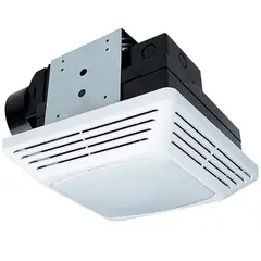 AIR KING AMERICA - Extractor de Olores con Luz LED 120 cfm