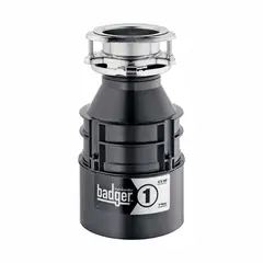 INSINK ERATOR - Triturador de Desechos Badger1 de 1/3 Cf