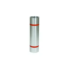 AMERIMAX HOME PRODUC - Tapajuntas de Aluminio de 0.03 X 60.96 cm X 15.24 M