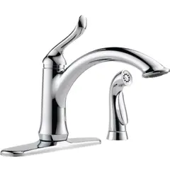 DELTA FAUCET - Grifería para Lavaplatos Cromado 3/8 Pulg