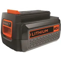 BLACK+DECKER - Batería De Iones De Litio 40V 2Ah