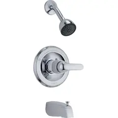 DELTA FAUCET - Combo Griferia para Bañera 3 Piezas Cromado