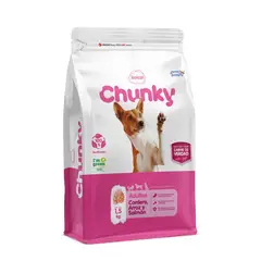 CHUNKY - Comida Seca Para Perro Adulto Cordero Y Salmón 1.5kg