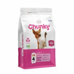 CHUNKY - Comida Seca Para Perro Adulto Cordero Y Salmón 12kg