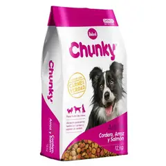 CHUNKY - Alimento Seco Para Perro Adulto Cordero Y Salmón 1.5kg