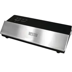 WESTON PRODUCTS - Selladora Profesional Al Vacío Con Función De Un Solo Toque