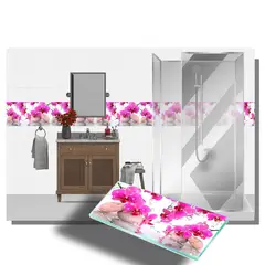 GENERICO - Cenefa en Cristal B29 60x30cm Estampados Pqx3und