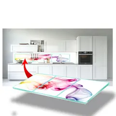 GENERICO - Cenefa en Cristal M7 60x30cm Estampados Pqx3und