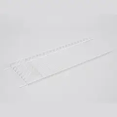 REJIPLAS - Portavasos Blanco Para Mueble Blanco 70x24x14
