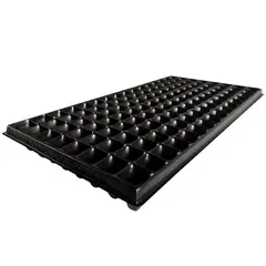 PLASTIKA - Bandeja de 128 Cavidades x 10Unids