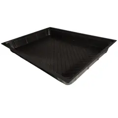 PLASTIKA - Bandeja Forraje Profunda 56x5x75cm Negro