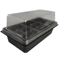 PLASTIKA - Mini Invernadero Didáctico Germinación Hogar x 5Unids
